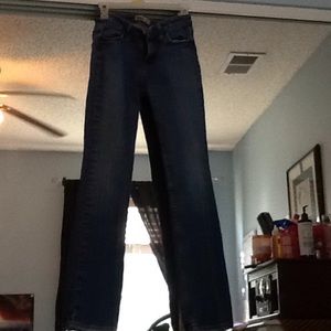 Low rise jeans